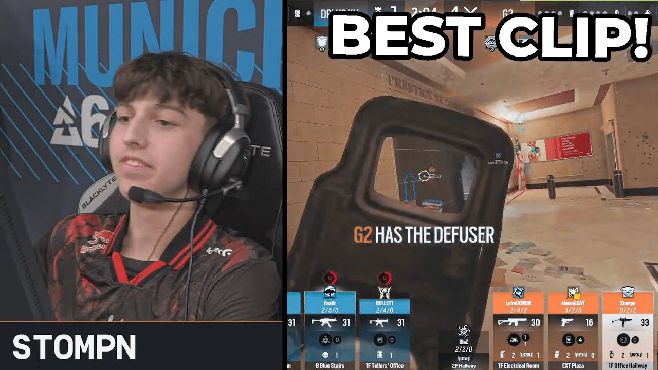 STOMPN ПОПАН ИСПОЛЬЗОВАТЬ WALLHACKS... MUNICH MAJOR, ДЕНЬ 2 (ГЛАВНОЕ)
