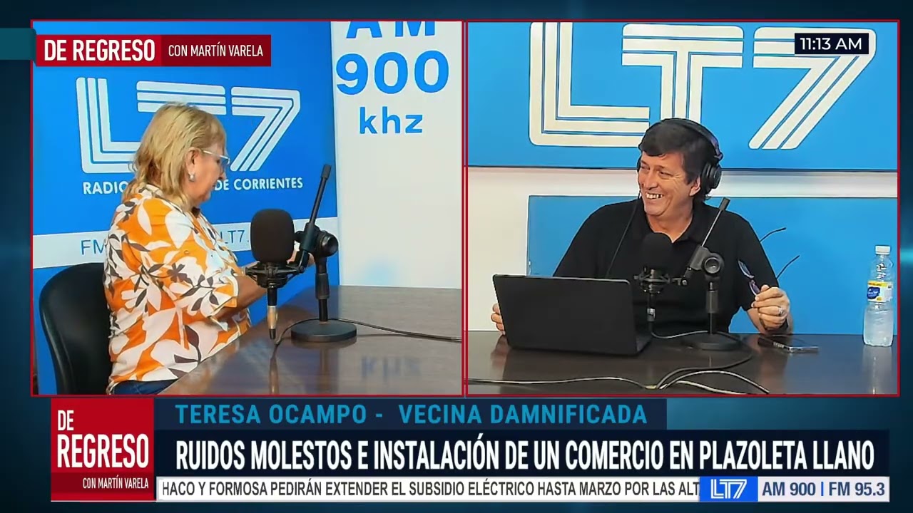 Denuncian ruidos molestos de un comercio en Plazoleta Llano