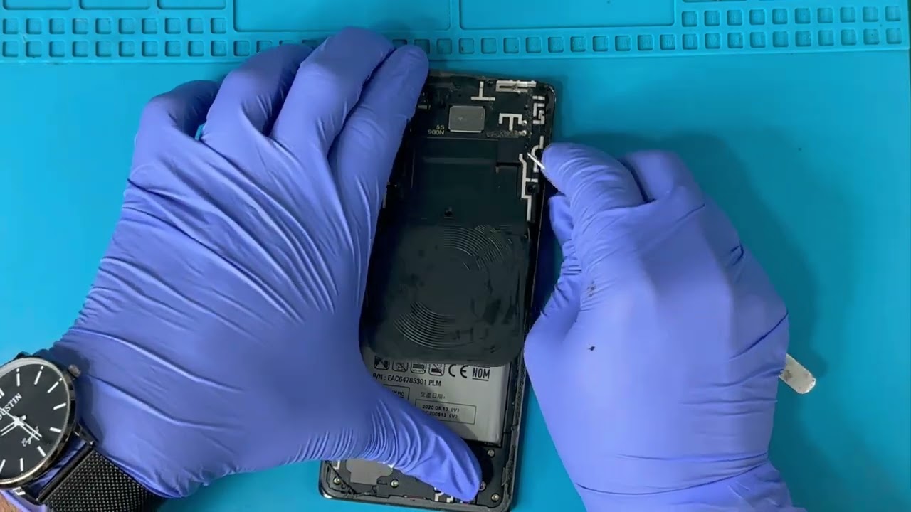 LG VELVET CHARGING PORT REPLACEMENT