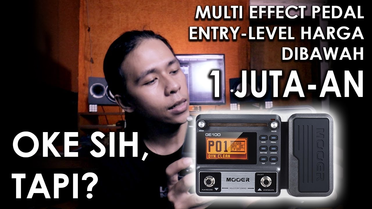 MOOER GE100 - Digital Multi Effect Entry Level..