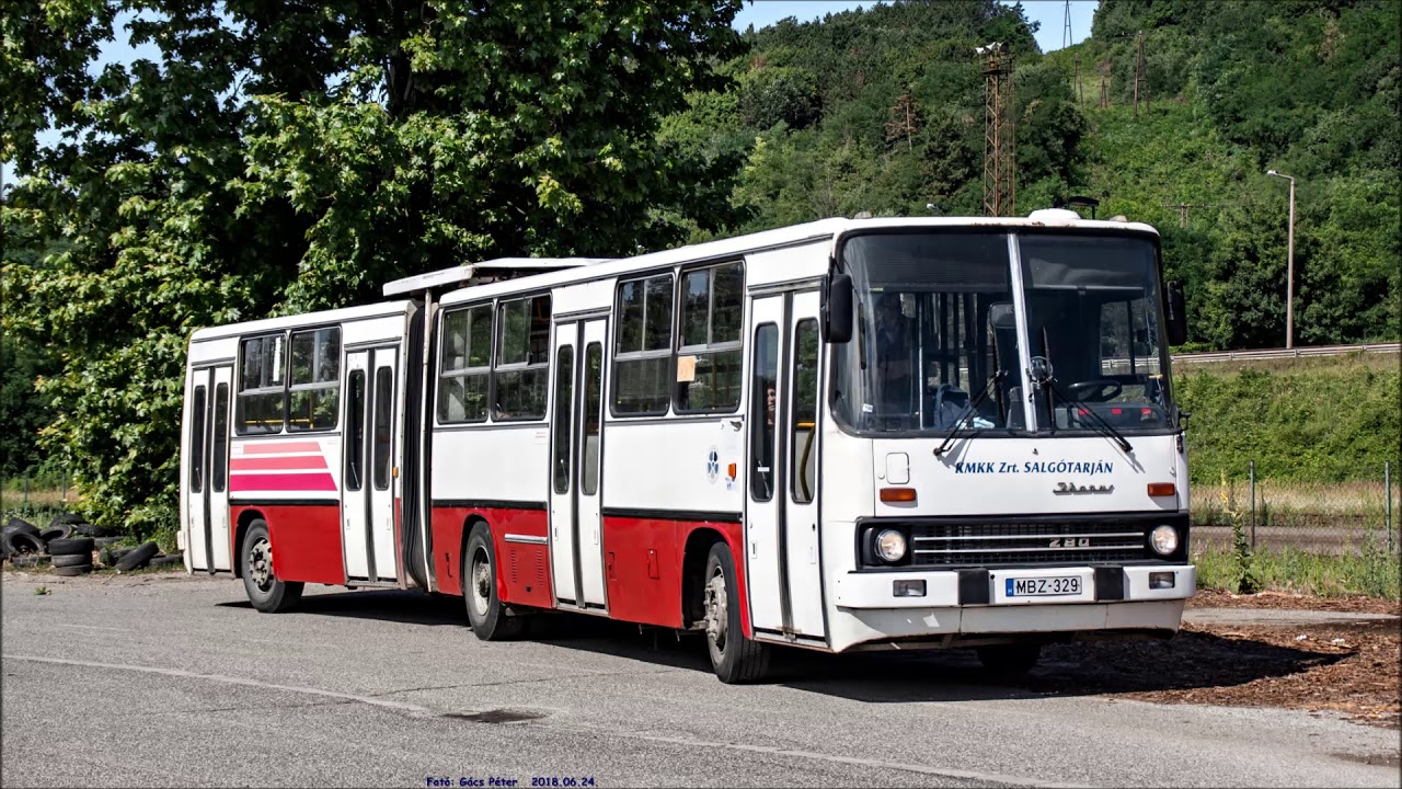 Ikarus 280.06 (Praga 2M70) | MBZ-329 | Hangfelvétel (audio)