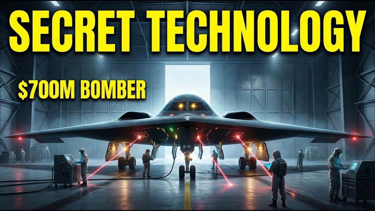 Inside the B 21 Raider Test Mission $750M Stealth Bomber Flight & Strike Evaluation