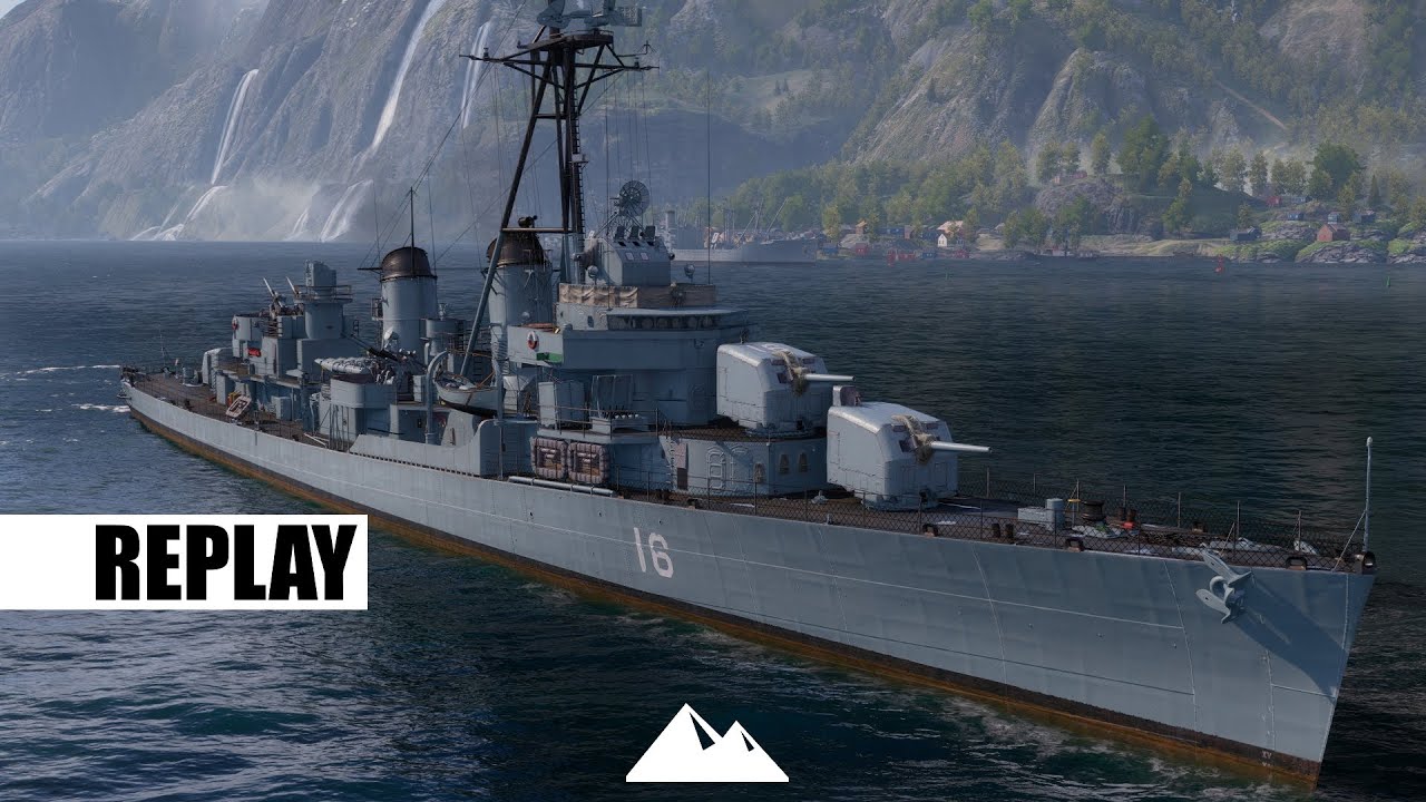 VELOS, die Fletcher unter den Europäern! - World of Warships | [Replay] [Deutsch] [60fps]