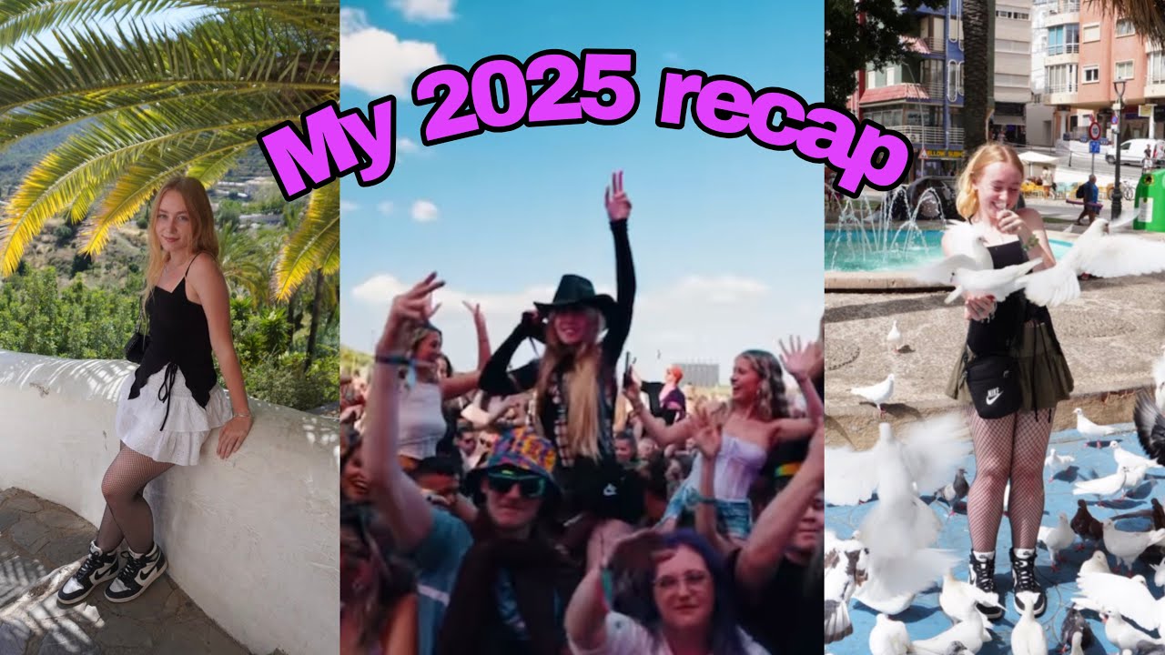 Мой видеообзор 2025 года / основные события 2025 года