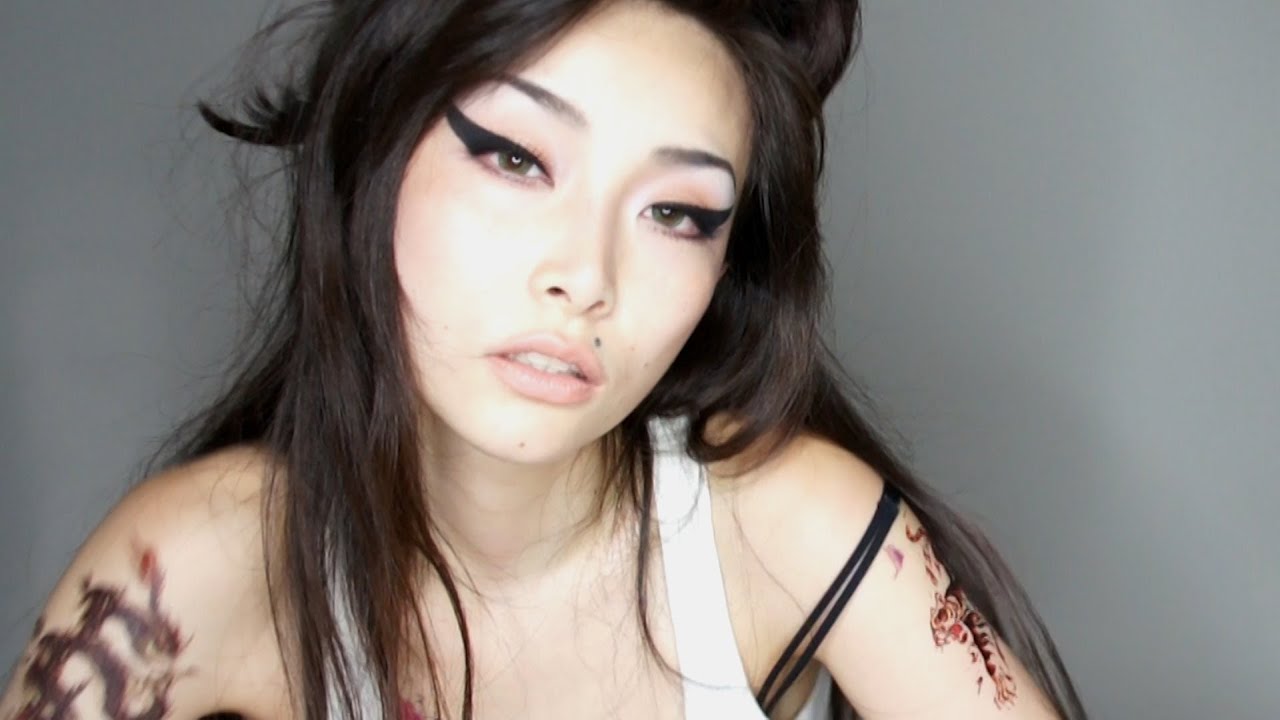 Amy Winehouse Make-up