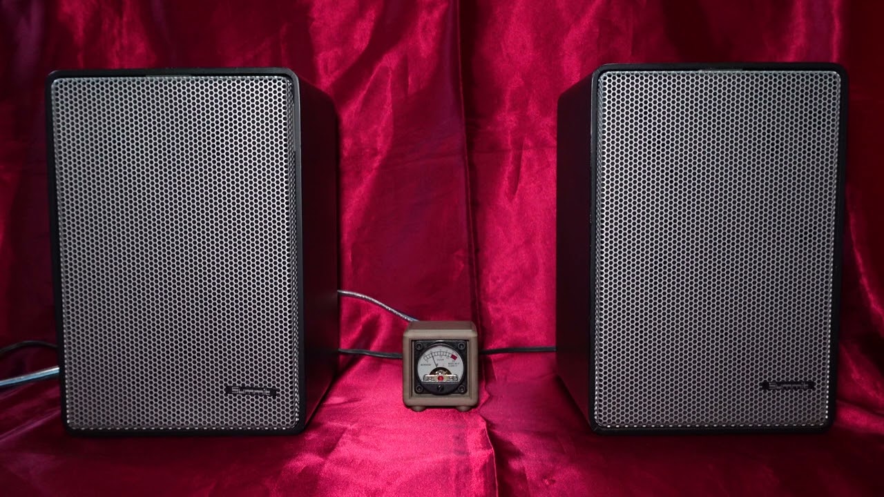 Summit Microline MSS 3000 Compact 3way Speaker 1970s Vintage Part.1
