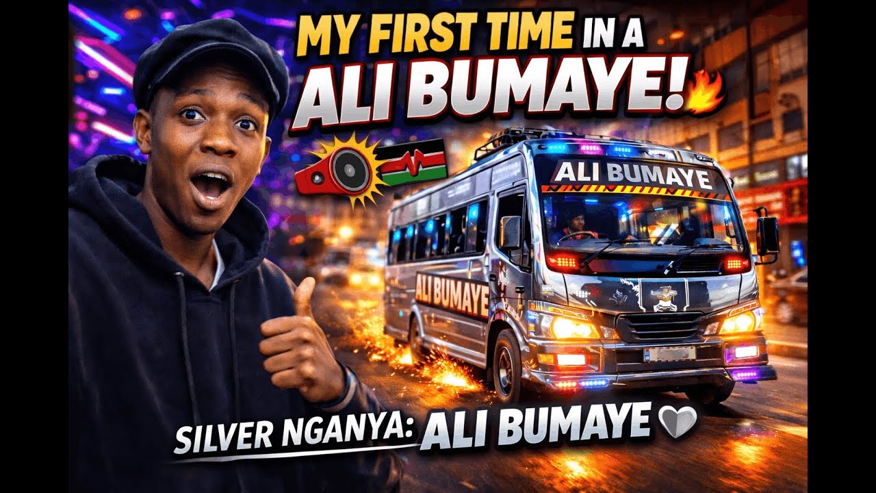 My First Day Boarding a Matatu Nganya in Nairobi 🇰🇪🔥 | Real Matatu Culture Experience