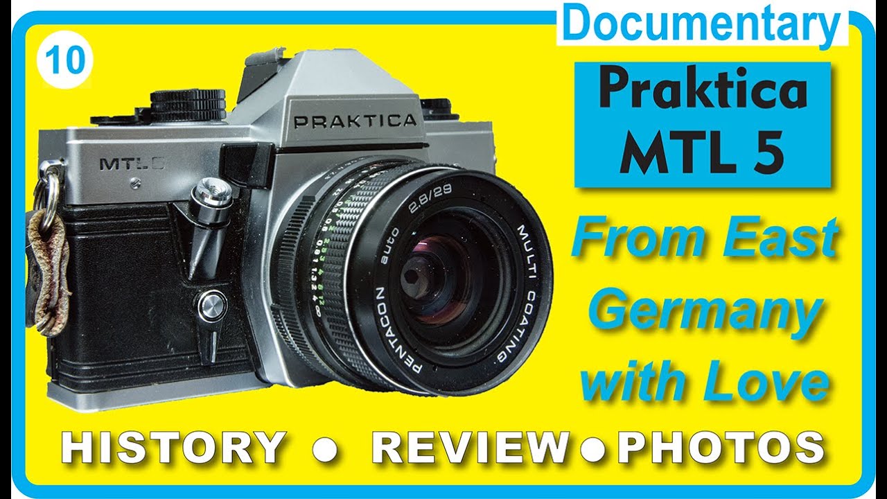 Praktica MTL 5 - From East Germany with Love