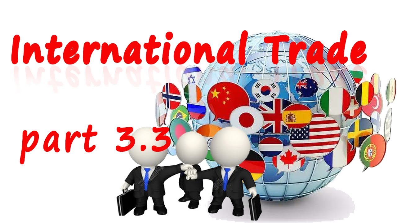 World Trade Neoclassical trade Theory 3.3 Heckscher-Ohlin Model (1)