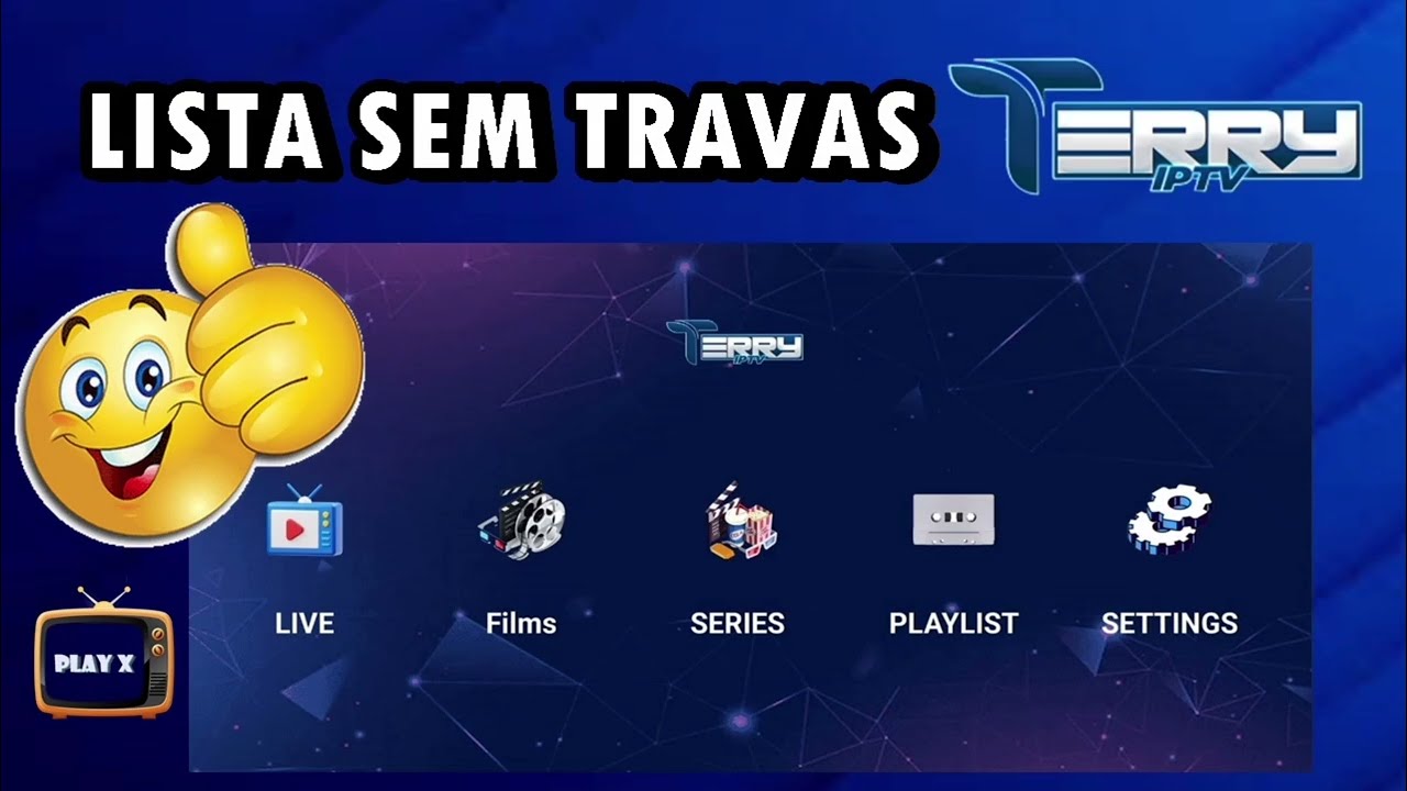 TERRY IPTV, Lista  Atualizada 2025 | Sem Travas e 100% original