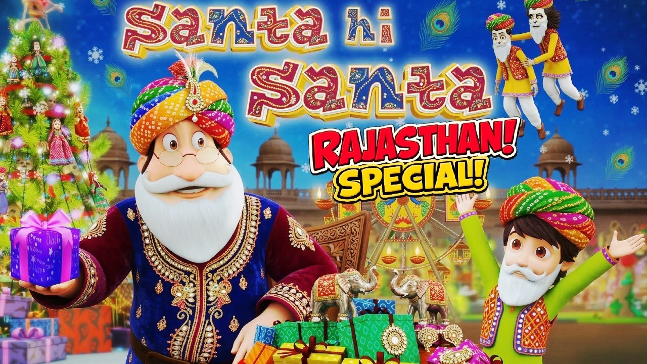 सब बने सांता लेकिन gift मिलेगा? घंटा! 🎅🎁😆 | Bhoot Bandhus Rajasthani special