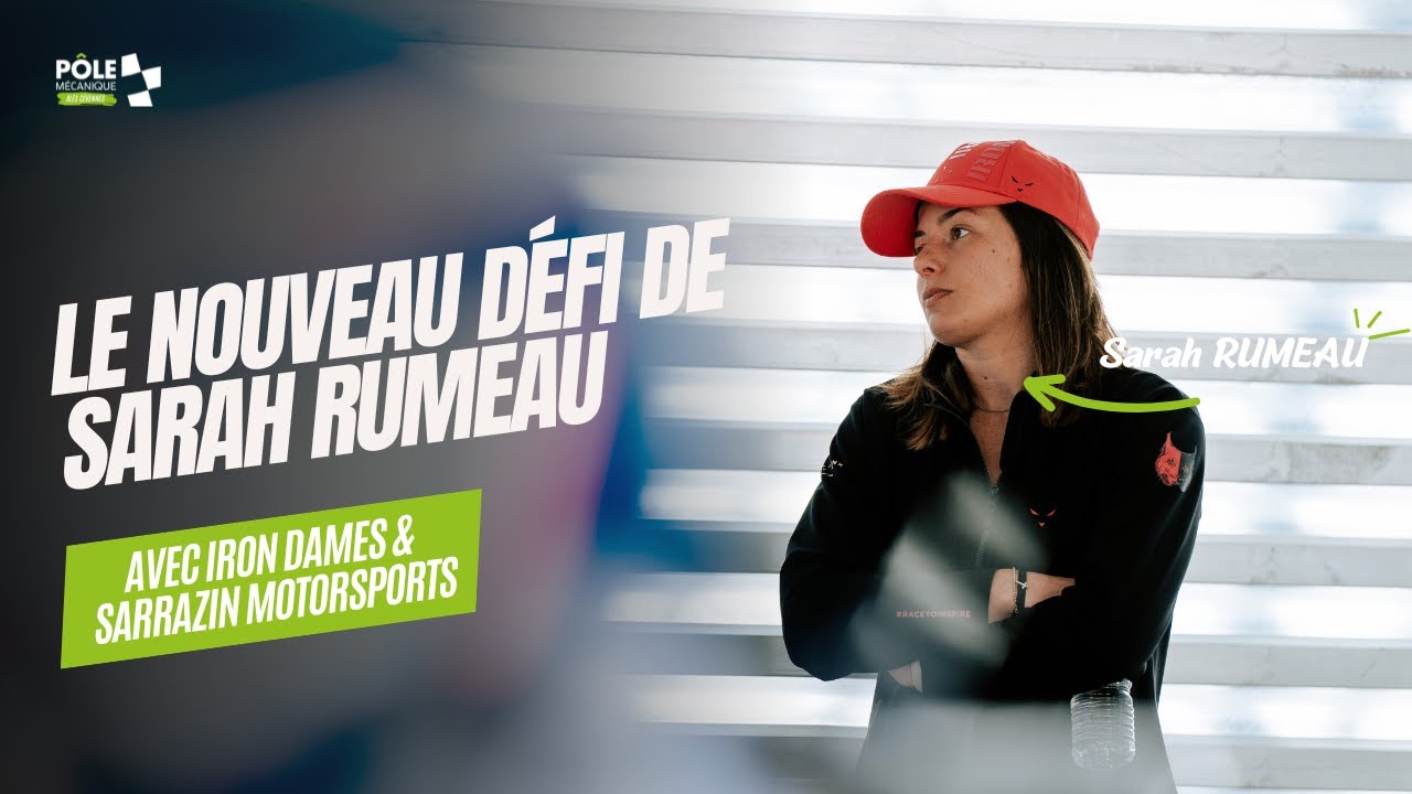 Sarah RUMEAU au volant d'une Ford Fiesta rally2 de Stéphane SARRAZIN aux couleurs d'@IronDames !