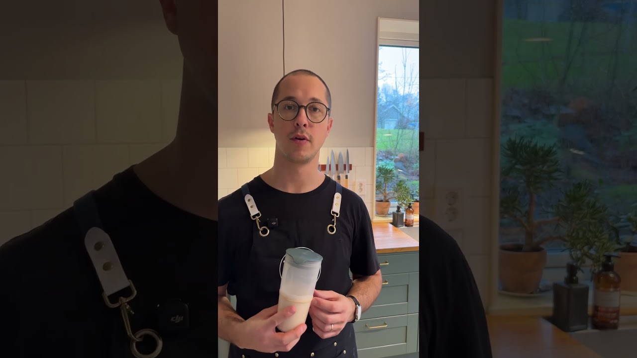 Jag testar att "glömma" min surdeg i 30 dagar...