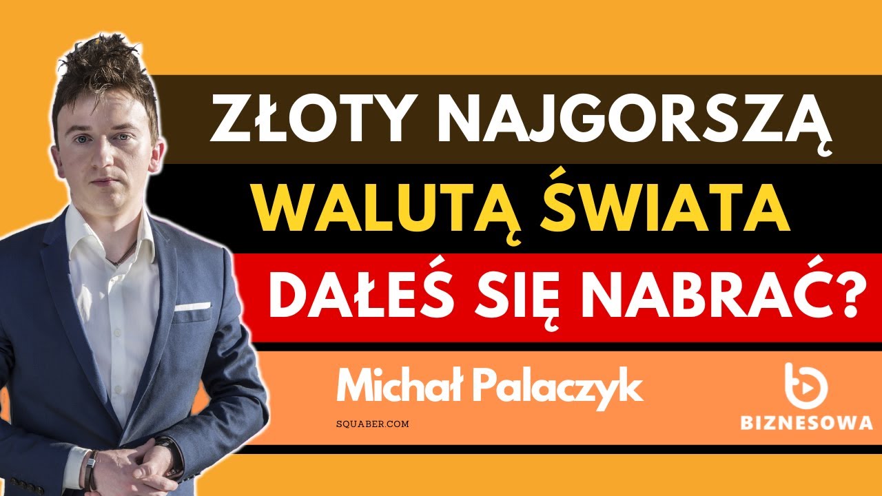Analiza bottom up mWIG40. Złoto zyskuje jak oszalałe 32% w rok! | Michał Palaczyk