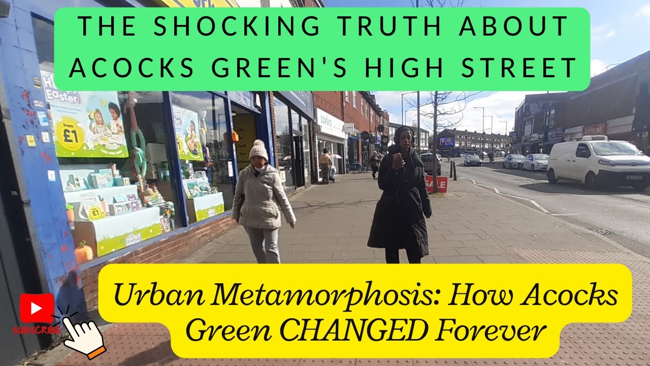 Acocks Green Revealed: Abandoned Shops, Lost Pubs & Community Secrets 🕵️‍♀️🏘️