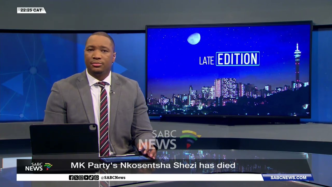 Nie żyje Nkosentsha Shezi z MK Party