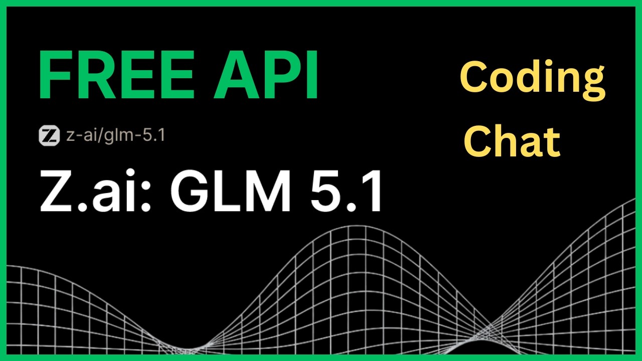 Бесплатный API LLM для программирования | Настройка Z.ai GLM