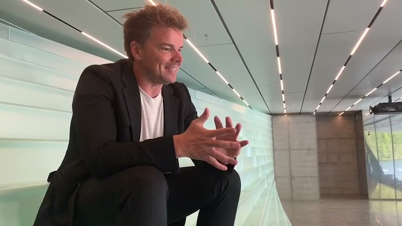 'the twist' by bjarke ingels group opens at kistefos sculpture park