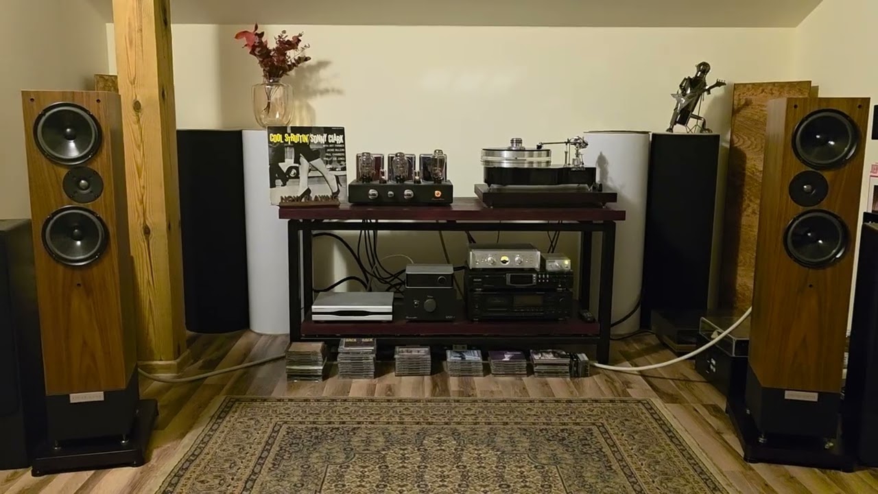 Legend Audio 2A3 + Living Voice R3R - Sonny Clark, Sippin' At Bells