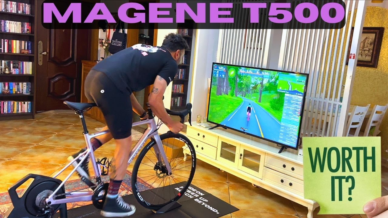 Умный тренажер MAGENE T500: подробности и улучшения