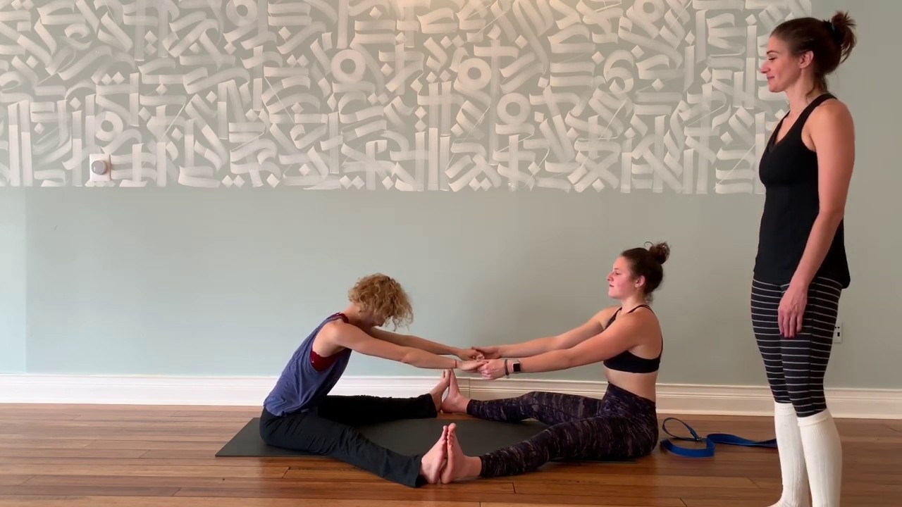 Partner Yoga - 12 Days of Sweat-Mas