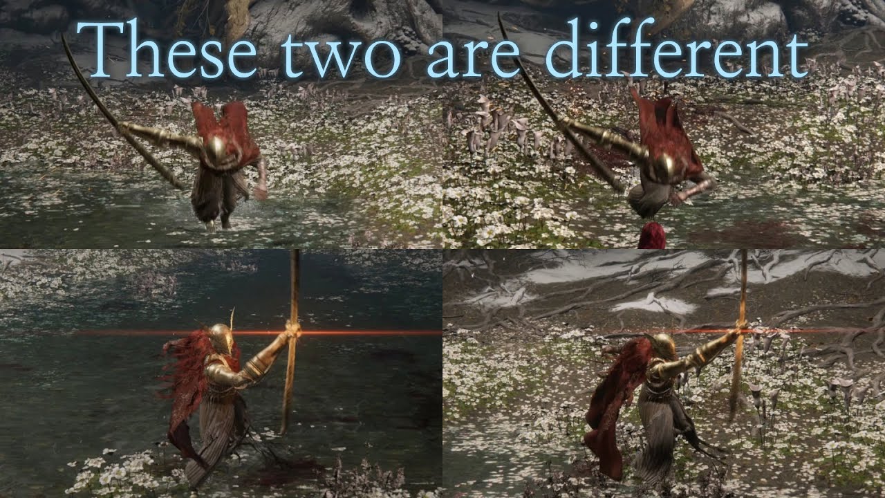 How to Distinguish Malenia's Fast/Slow Triple Slash Follow-ups