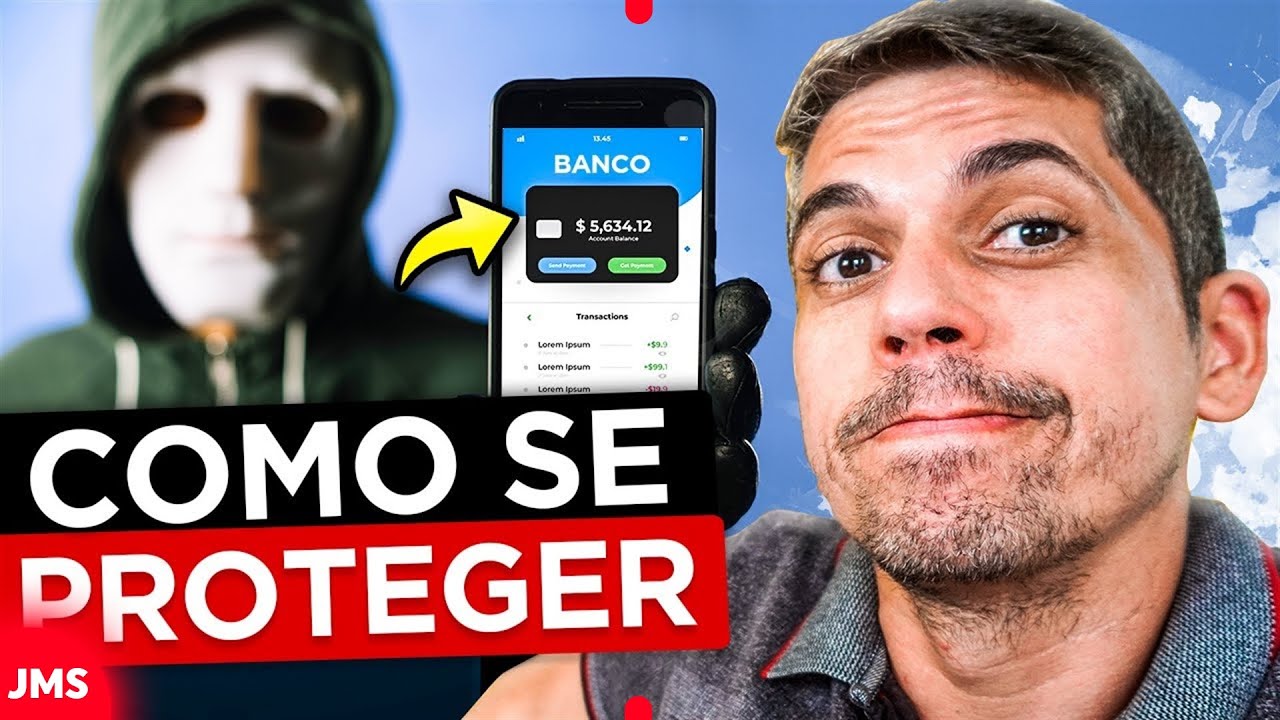 COMO PROTEGER seu CELULAR e Apps de Bancos CASO ELE SEJA PERDIDO!