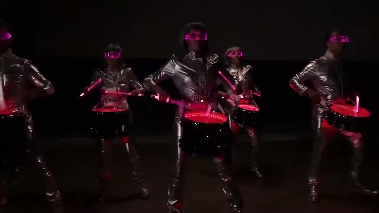 Dubai Drummers - LED Drummers