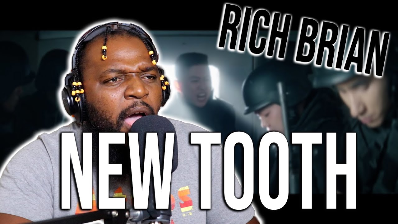 TWIGGA NEEDS A NEW TOOTH - Rich Brian - New Tooth (Official Music Video)(REACTION)