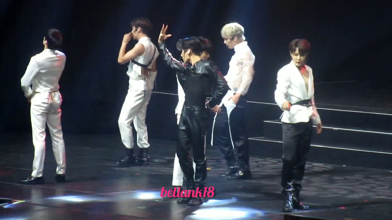 190707 SF9 peformance stage con NY 2019