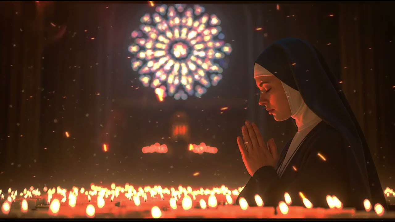 El Camino de Piedra| Gregorian Chant to the holy spirit – Divine Protection at Night & Day