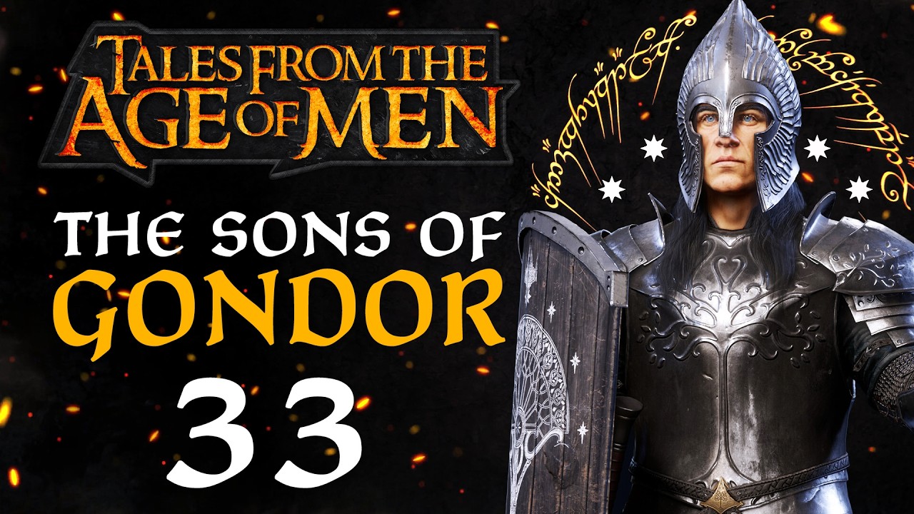 A LORD OF GONDOR ONCE MORE! Mount & Blade II: Bannerlord Tales From the Age of Men Mod #33