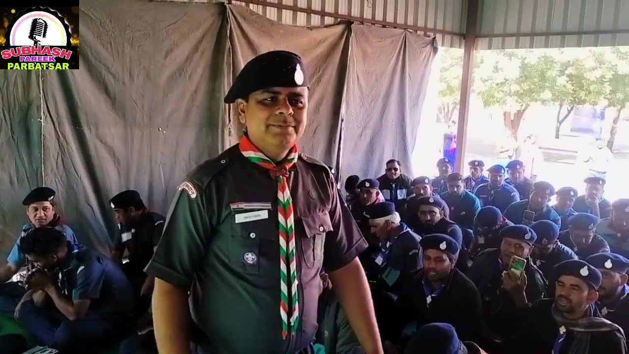 मेरी मुर्गी खो गई है न, मेरा दिल ठिकाने है न... scout camp action song,  by दिनेश कुमार गौड़