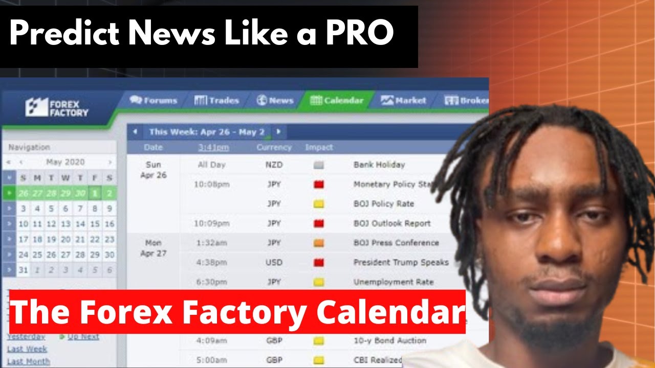 How to read forex news using Forex Factory