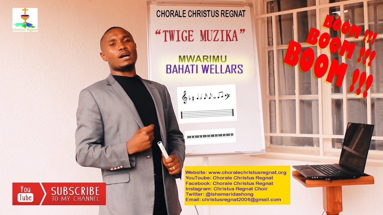 003.TWIGE MUZIKA Isomo rya 1_Agace ka 3 / INOTA / RUZIGA na GAHIRI (Chorale Christus Regnat)