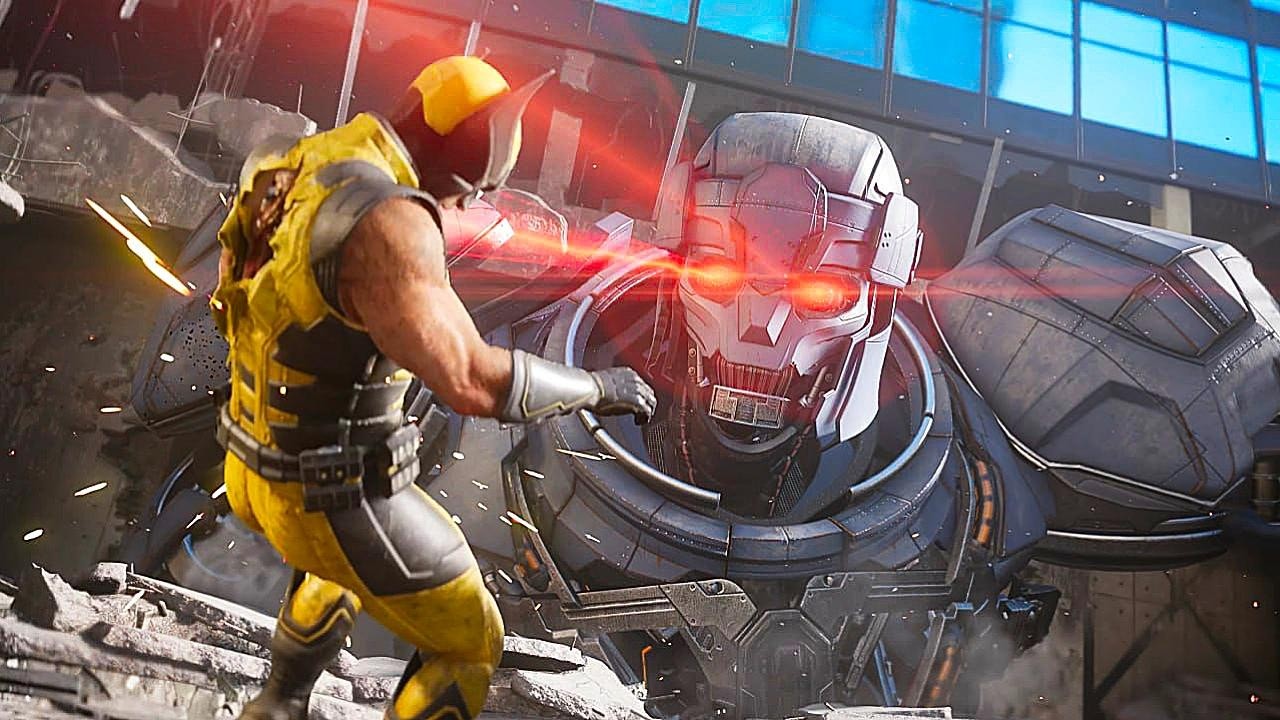 Wolverine Vs Sentinel Fight Scene - Marvel's Wolverine