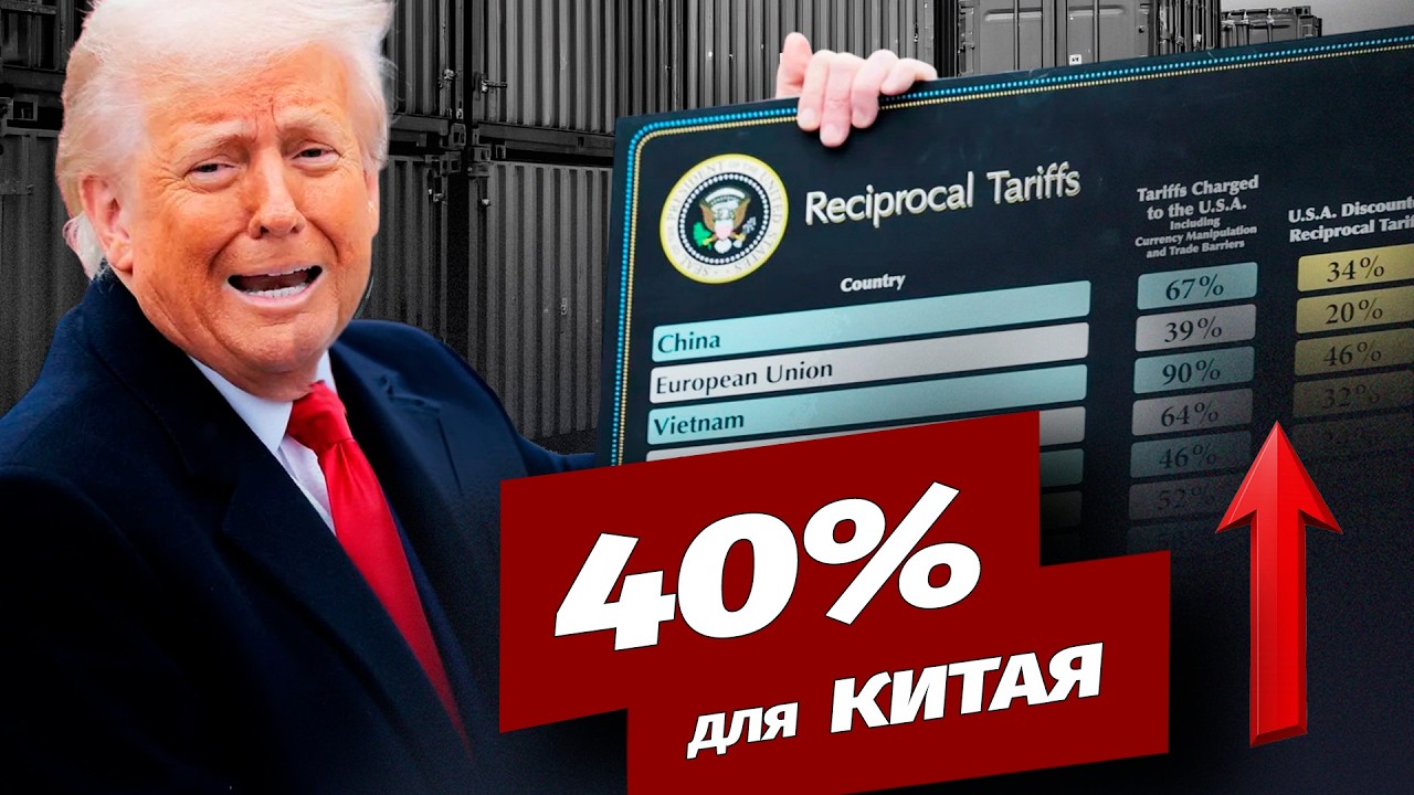 Трамп увеличил пошлины для Китая перед визитом в Пекин11:49