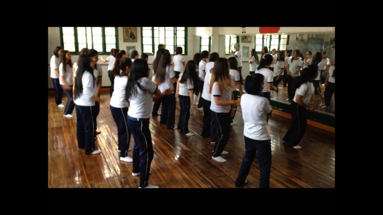 I.E.D. La Merced- Vídeo proyecto de profundización Ed. Física y Ed. Artística. 2015