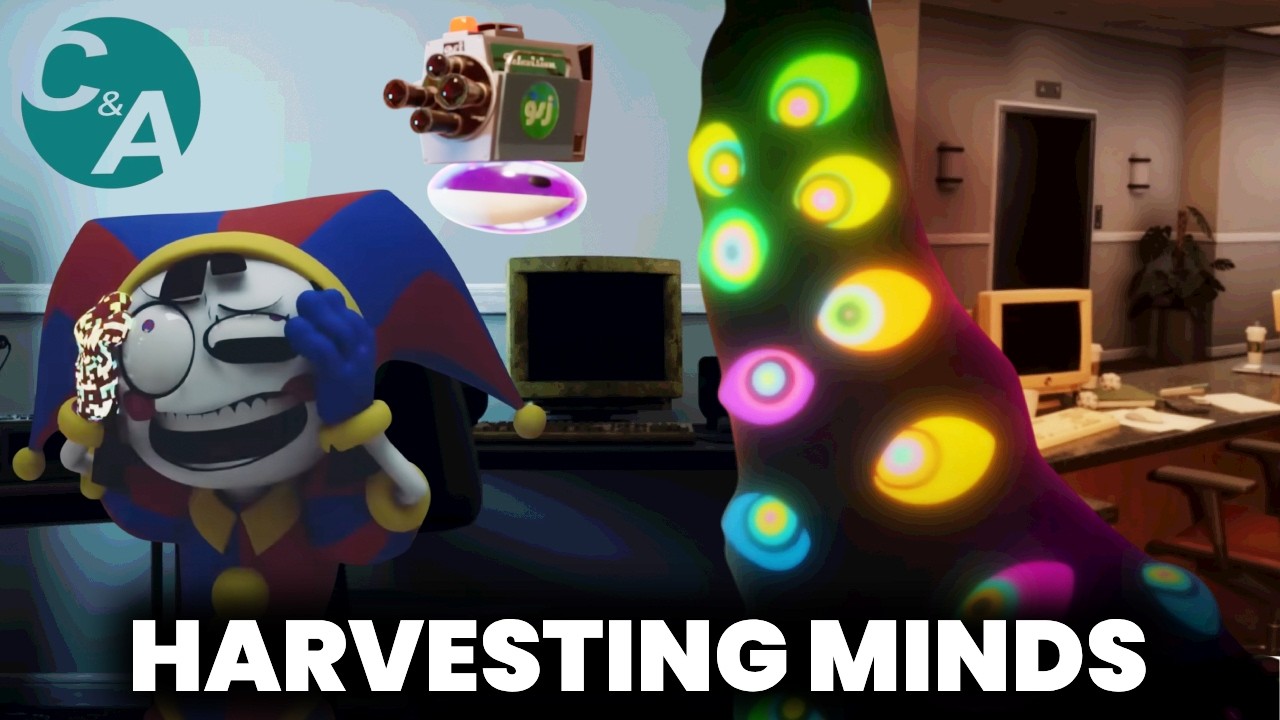 The Digital Circus Is a Human Mind Farm (C&A EXPLAINED)