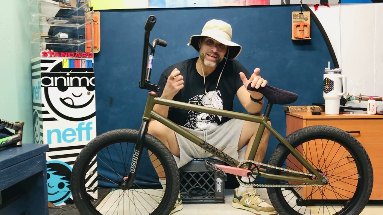 Custom Stranger BMX Build Revisited