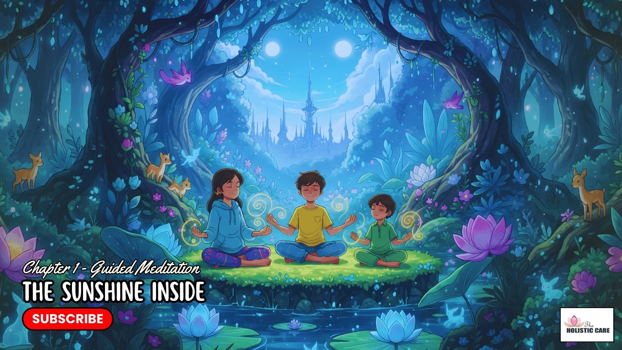 The Sunshine Inside ☀️ | Guided Meditation (Kids)