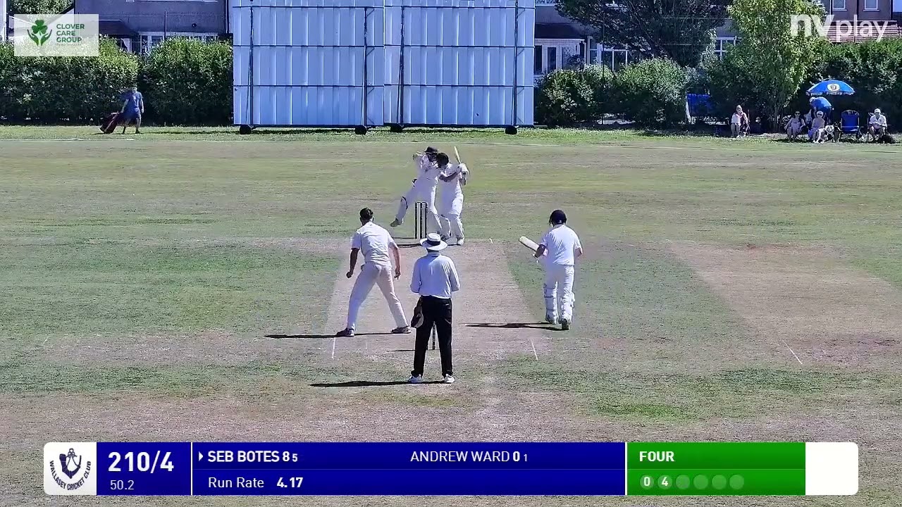 Wallasey 1st XI v Colwyn Bay 1st XI Highlights