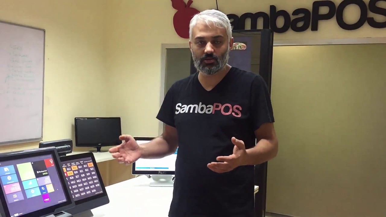 SambaPOS Kullanımına Genel Bir Bakış (SambaPOS Features)