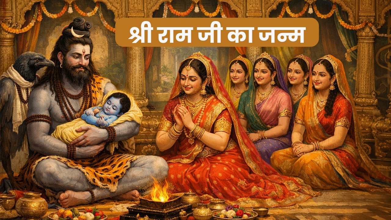 Shree Ram Janam Utsav | Awadh Mein Anand Bhayo Jai Ramaiya Lal Ki | Ram Janam Bhajan