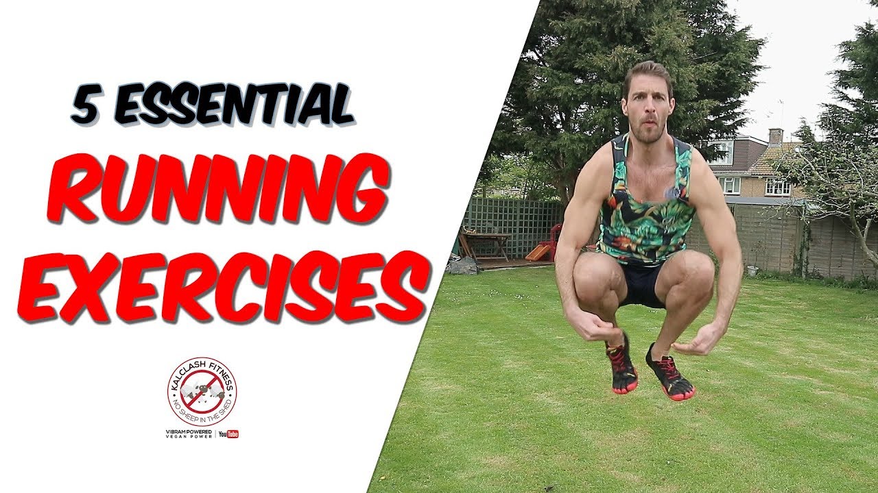 Best running exercises to prevent injury and become a better runner - minimalist running exercises