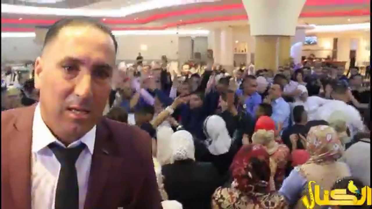 رضا نجار فرح عنان و منال دبوريه 27/11/2015 موقع الكنار قصي خطبا HD