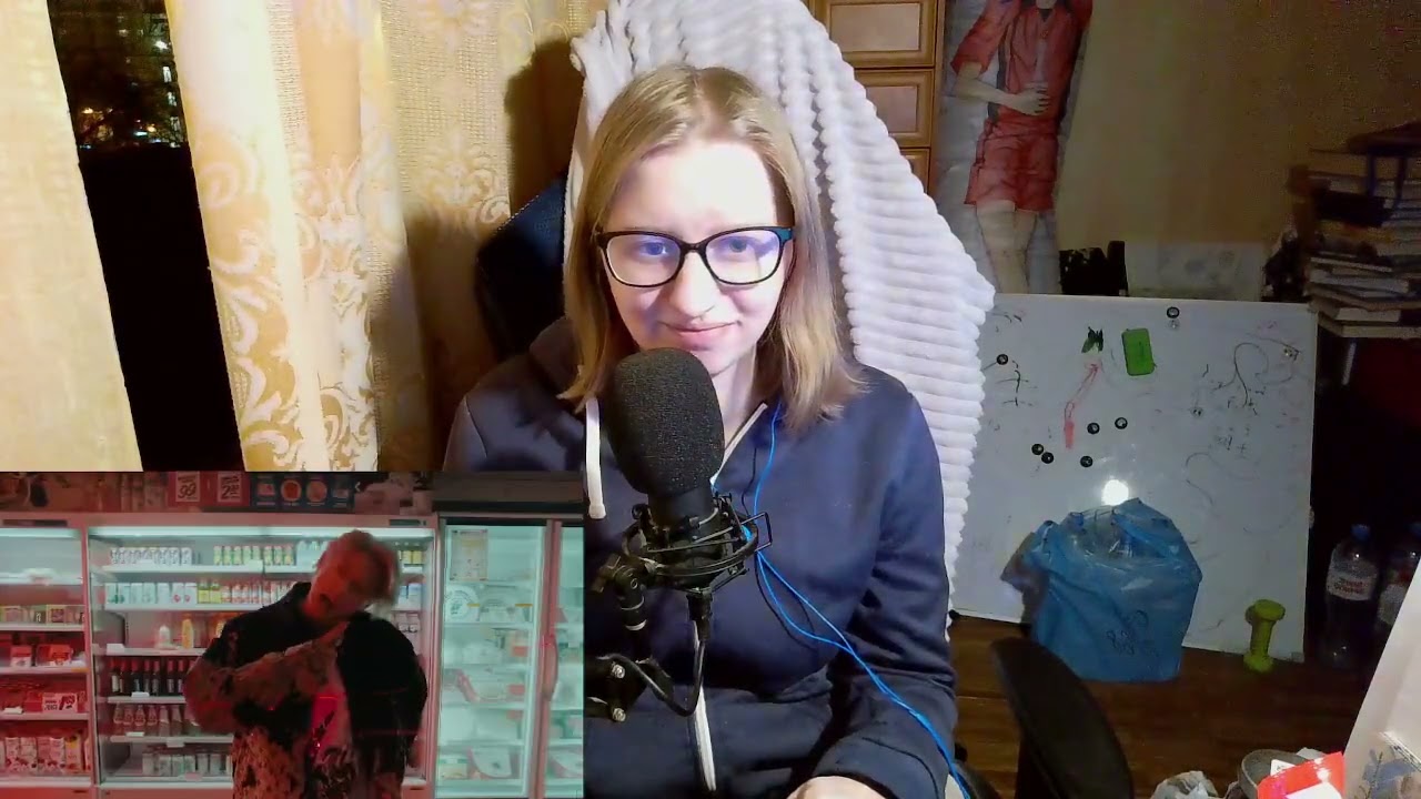 A Russian girl's reaction to Number_i's video -  GOAT  / ロシア人少女のビデオに対する反応 Number_i - GOAT