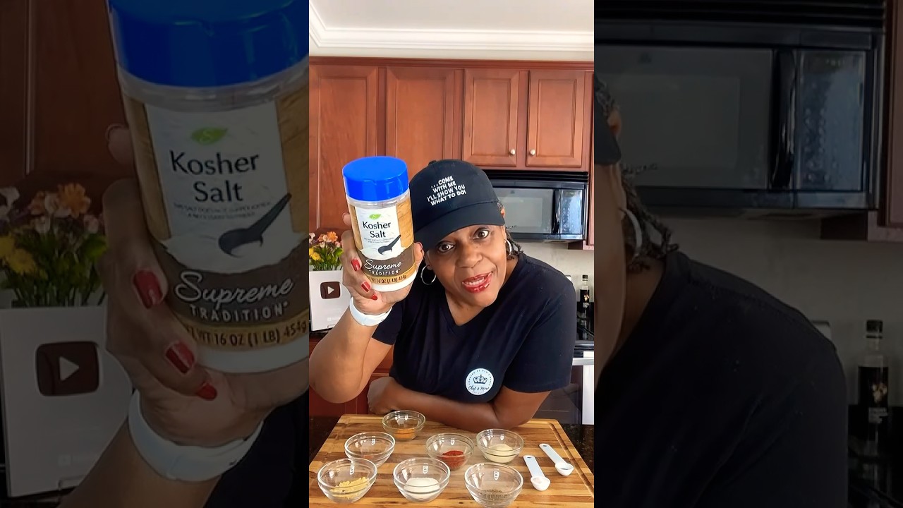 Lawry&rsquo;s Season Salt (copycat recipe) My Version! #shorts