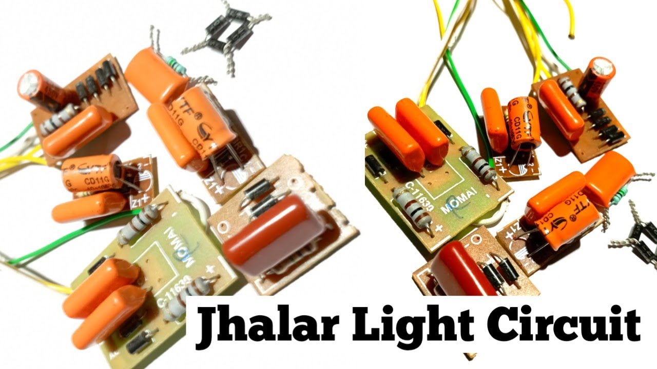 How To Make Series Light Ckt // Jhalar Light Circuit // Tanmay Self Creation //