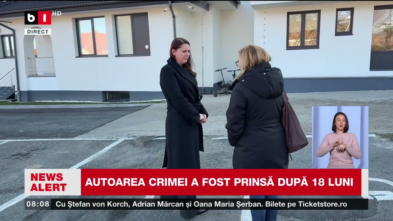 FILMUL CRIMEI DIN SIBIU. NOI DETALII ȘOCANTE_Știri B1TV_30 dec. 2025